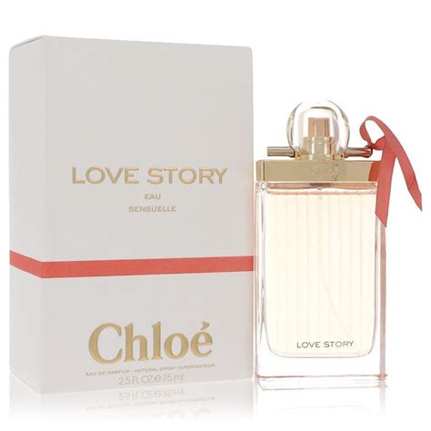 chloe love story eau sensuelle|chloe love story 2.5 oz.